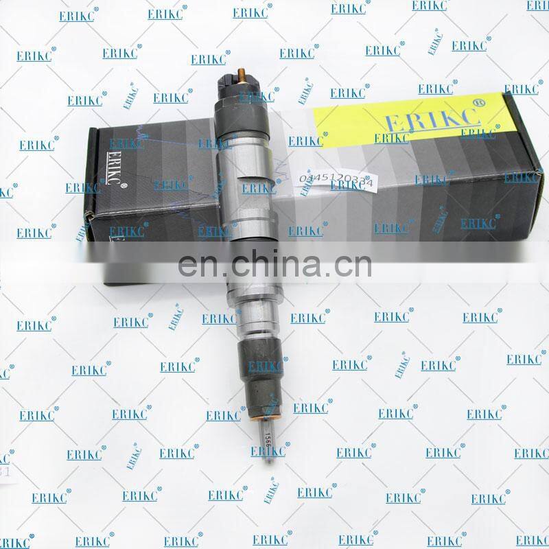 ERIKC 0445120373 diesel engine injector 0 445 120 373 auto fuel pump injection 0445 120 373 for bo-sch