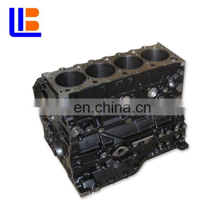 Excavator Diesel Engine Spare Parts Cylinder Block For 4HK1 ZX200-3 8-98005443-1