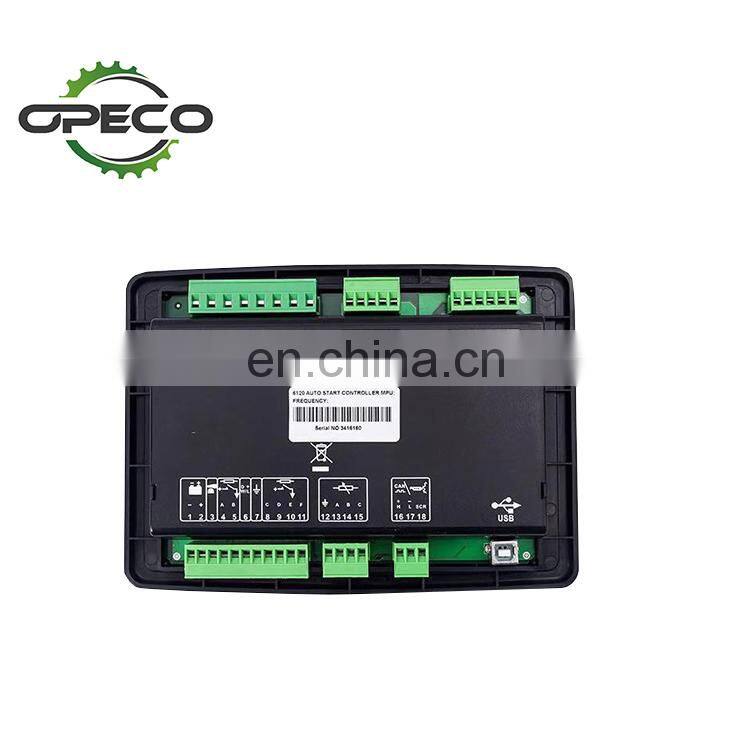 High performance diesel generator auto control modules controller DSE6120