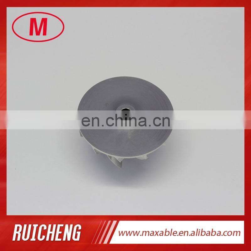 RHF4H 29.80/46.50mm 6+6 blades turbo milling/Aluminum 2618/billet compressor wheel for 8-98089-5566