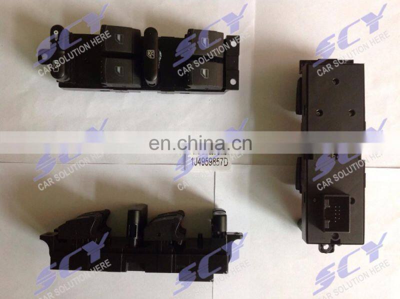 Master Window Control Switch Fit For VW Golf Jetta Passat SEAT Leon 1J4-959-857 1J4959857 1J4-959-857-D 1J4959857D