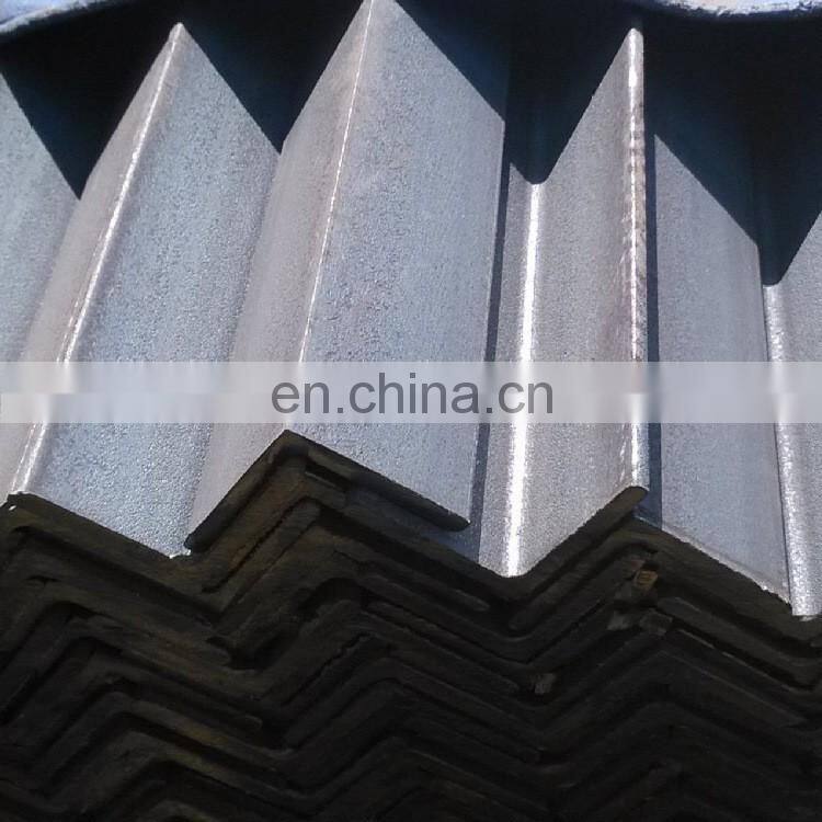 Hot Rolled Mild Angle steel bar