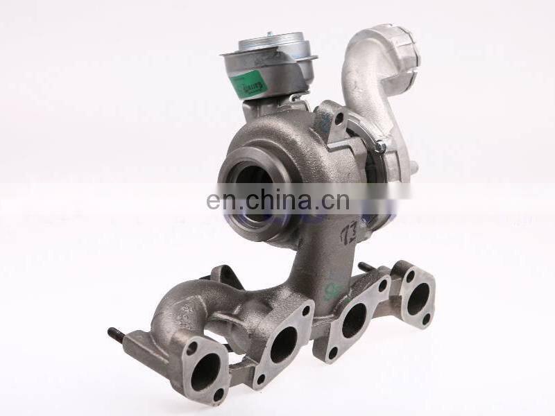 GT1749V 756062-0003 03G253010H Turbocharger for Volkswagen Golf 2.0 TDI with R4 4 Valve Euro 4 Engine