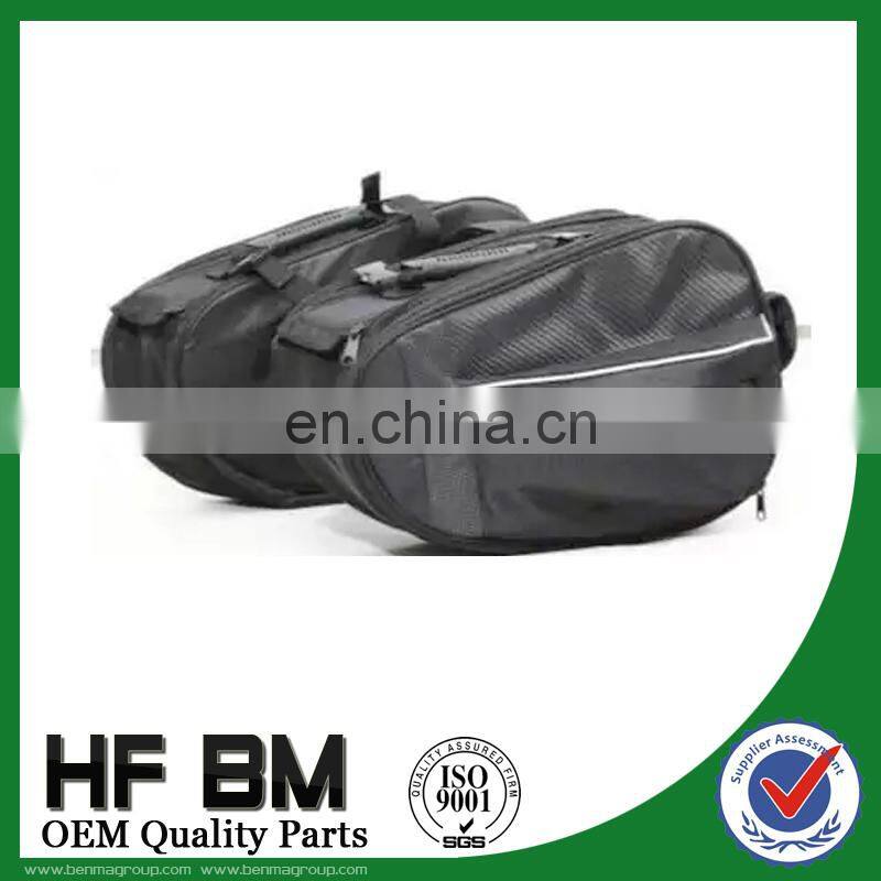 Best Price Black Motorcycle Side Box Motor Saddle Bag
