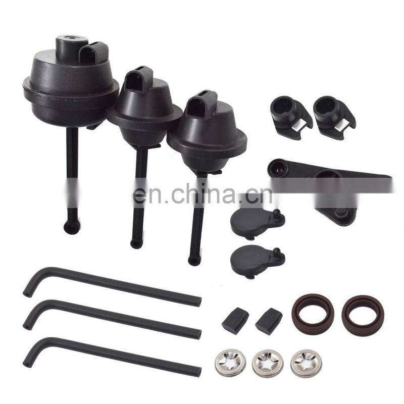 Set Of Intake Manifold Air Flap Runner Repair For MercedesC230 C280 C350 2721402401