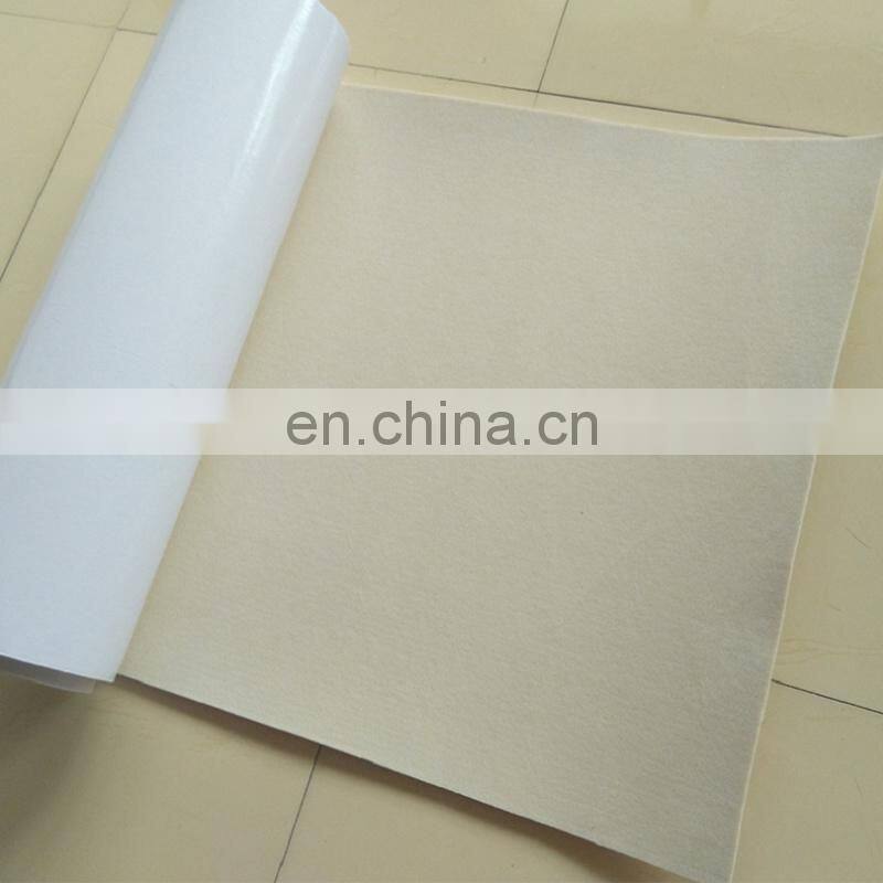 yellow adhesive felt roll
