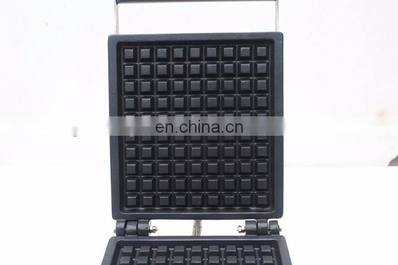 factory price stainless steel 201 Industrial Liege Waffle Maker For Sale