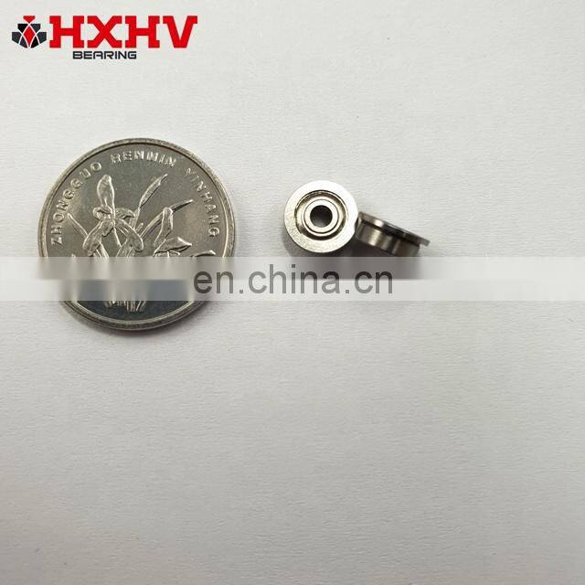 MF62ZZ FM62 2x6x2.5 2mm bore flanged ball bearing for electronic razor 2x6x2.5mm