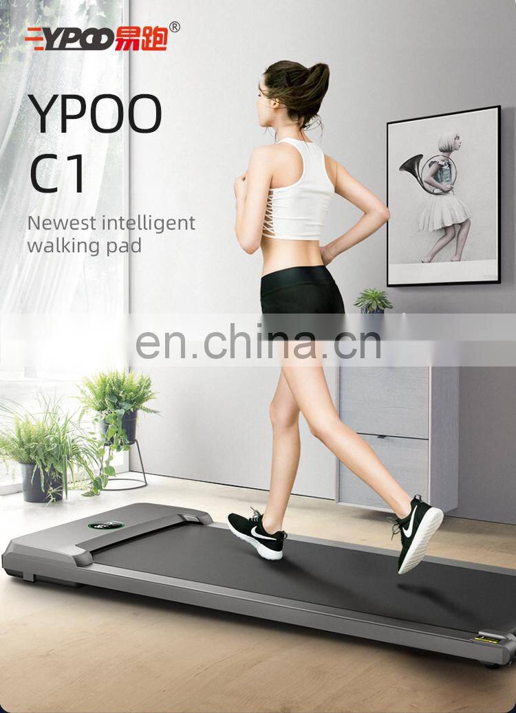 YPOO cheap mini treadmill manufacture small home running machine walking pad