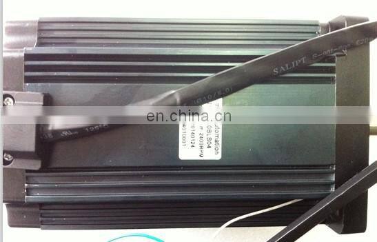 110BLS04 48V 3 phase bldc motor , rated 48 volt 6.5Nm, 2500rpm, peak 20Nm