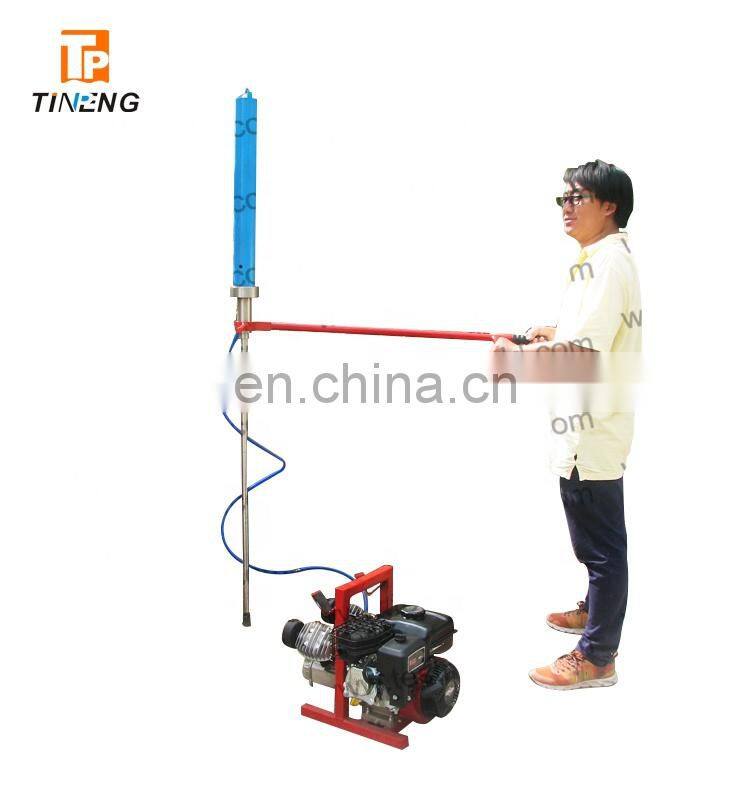 Soil testing equipment 10KG 30KG Pneumatic Dynamic Cone Penetrometer DCP