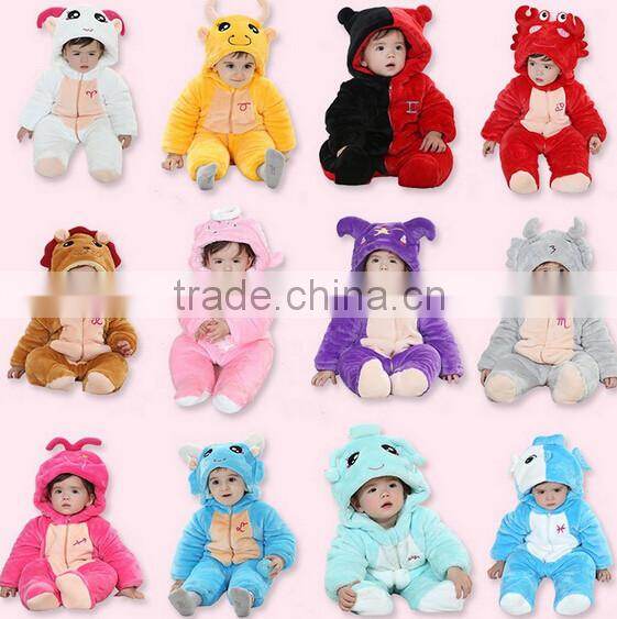 summer short sleeve panties smile printed baby rompers for wholesale