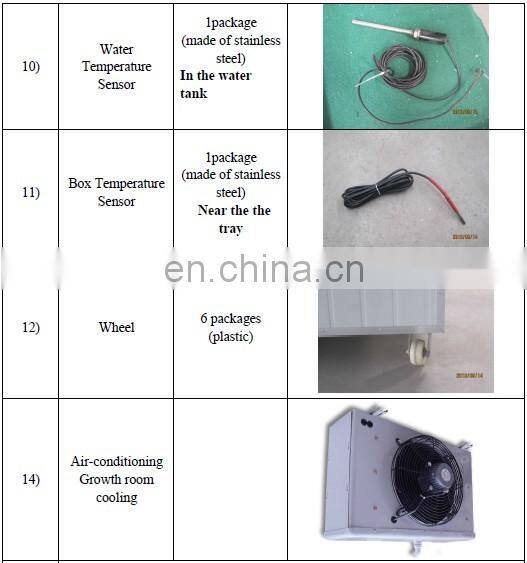 Hydroponics grass forage machine animal fodder machine for sale
