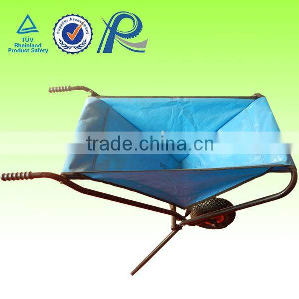 high quality Australia wheelbarrow poly tray size 7CU.FT