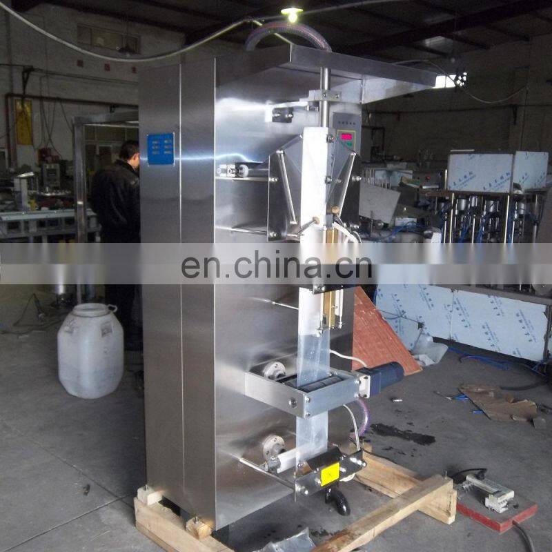 Hot selling shanghai Joygoal automatic liquid packing machine water pouch filling packing machine