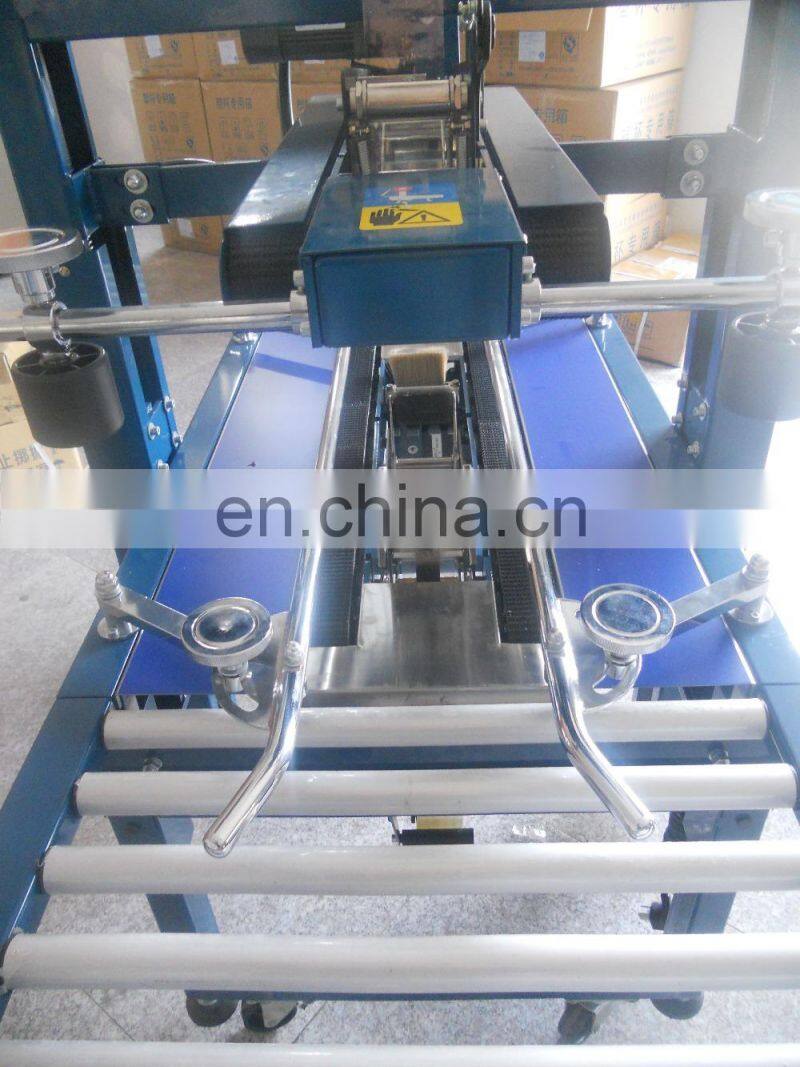 semi-auto sales promotion iphone 6 box shrink wrap machine