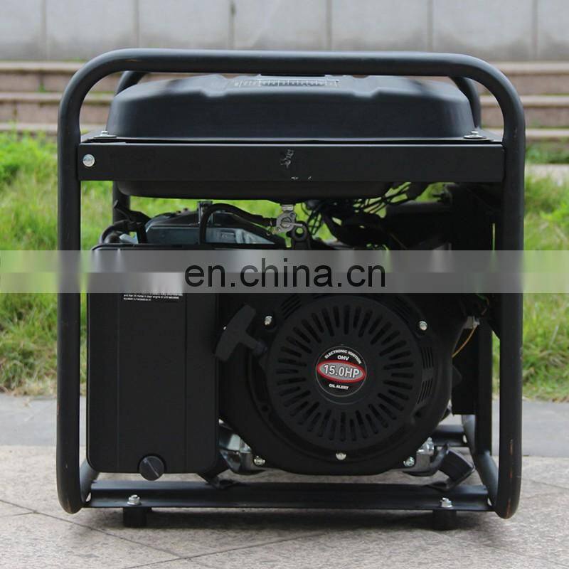 BISON(CHINA)50/60HZ Power 5000W 160A Gasoline Generator/ WELDING