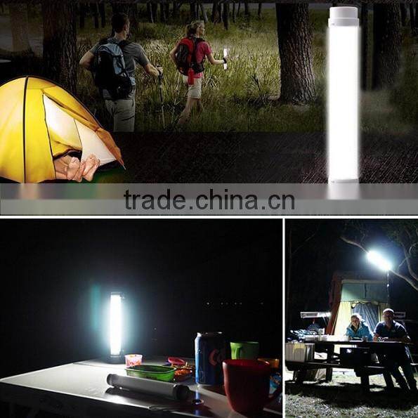 3.7V 1800mA Li-ion battery rechargeable handheld led lantern