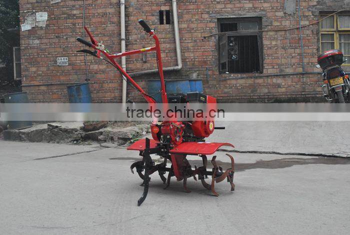 China Supplier CE 5.0HP Gasoline tiller cultivator