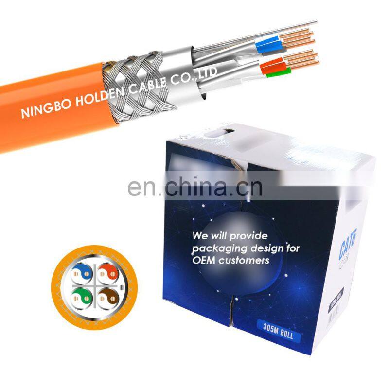 high speed amp cat6 network cable utp cable for sale