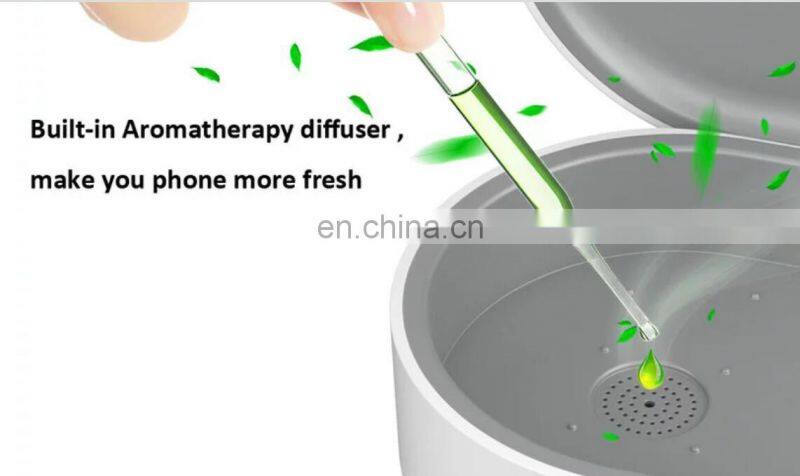 UV Sterilizer UVC Led Handheld Light Phone Sanitizer Box Disinfection Lamp Portable 254nm UV Leds UVC Sterilizer