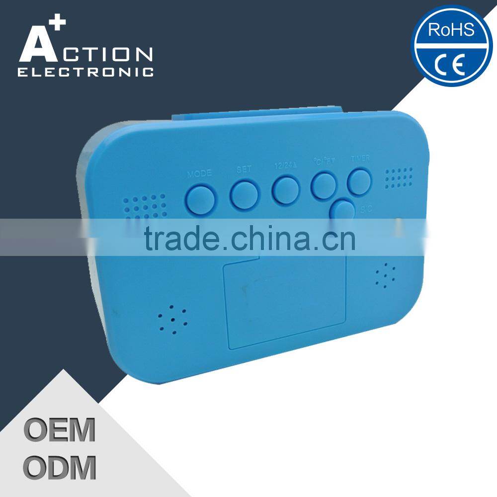 Smart Clock with Alarm and Snooze