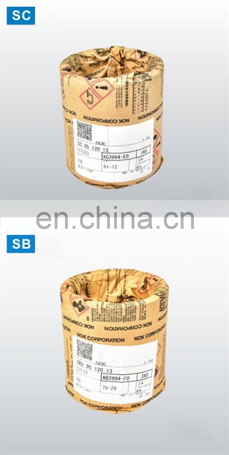 Japan N0K Oil Seal SC SB Type Singal Lip NBR Oil Seal With Rubber Covered
