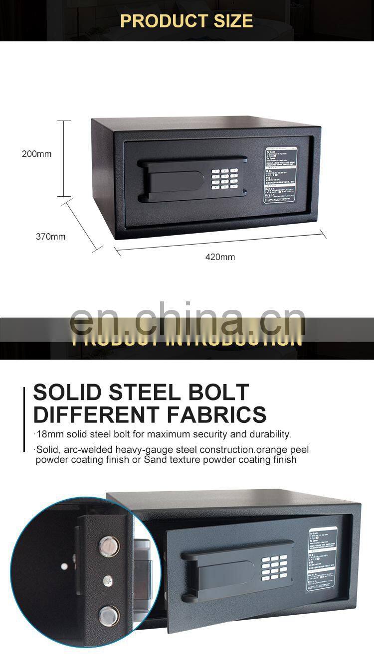 Wholesale safes digital electronic safe for Hotel Room