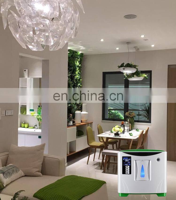 2021 oxygen Equipment good with battery Professional medical oxygen new portable concentrator