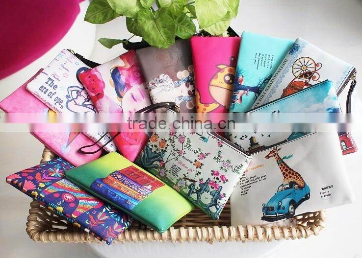 Hot Sale Fashion Short Design female wallet Gentle For women Billetera cartera para dama