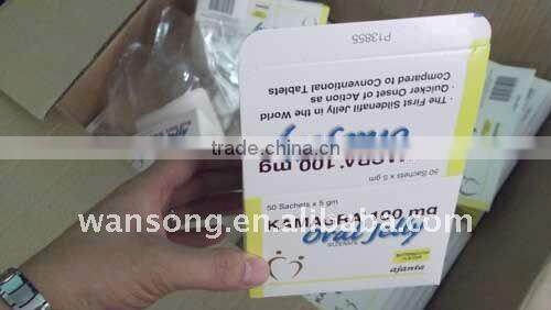 Customized recycled packaging carton box with high quality