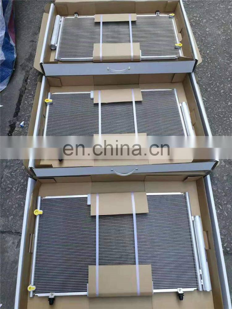 Hot sale standard car parts auto accessories aluminum brass radiator coolant fit for Honda Civic 2001-2005