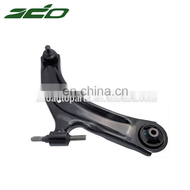 Passenger Chasis auto parts right lower control arm for Japanese vehicles spare parts 54500-BB00A 54500-BR30A