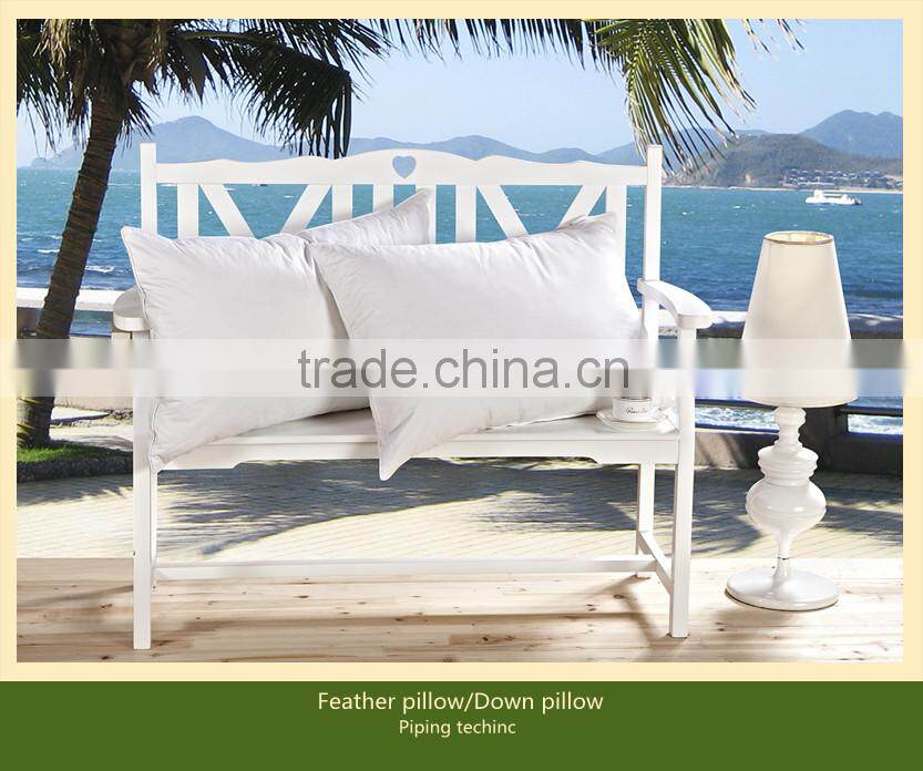 Feather pillow/sleeping pillow/hotel pillow/gusset technic
