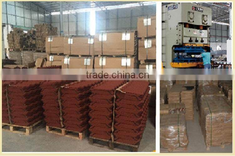 Hot sell CE certificated galvanized steel roof tile for Africa