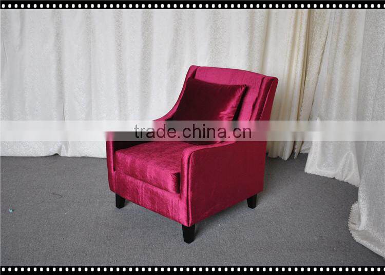 Leisure sofa chair for hotel/living room furniture/lobby chair