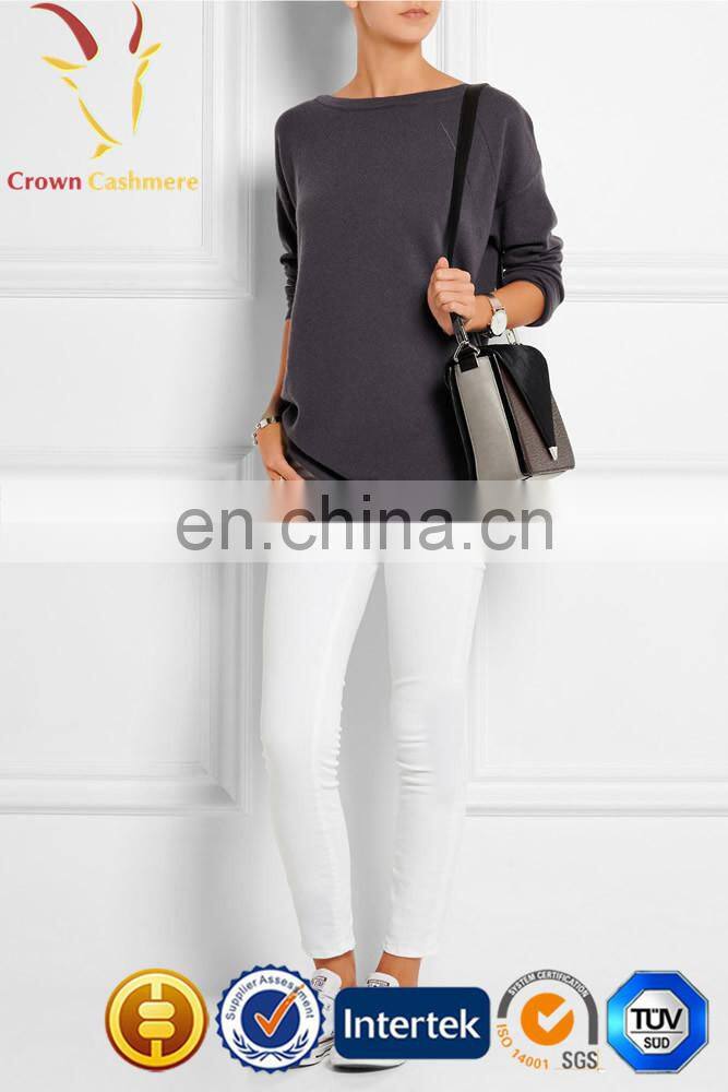 Women 100 Cashmere oversized Pullover Sweaters