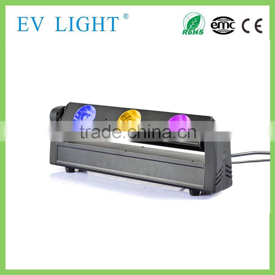 DJ lighting 3pcs*15 rgbw four in one beam led light bar