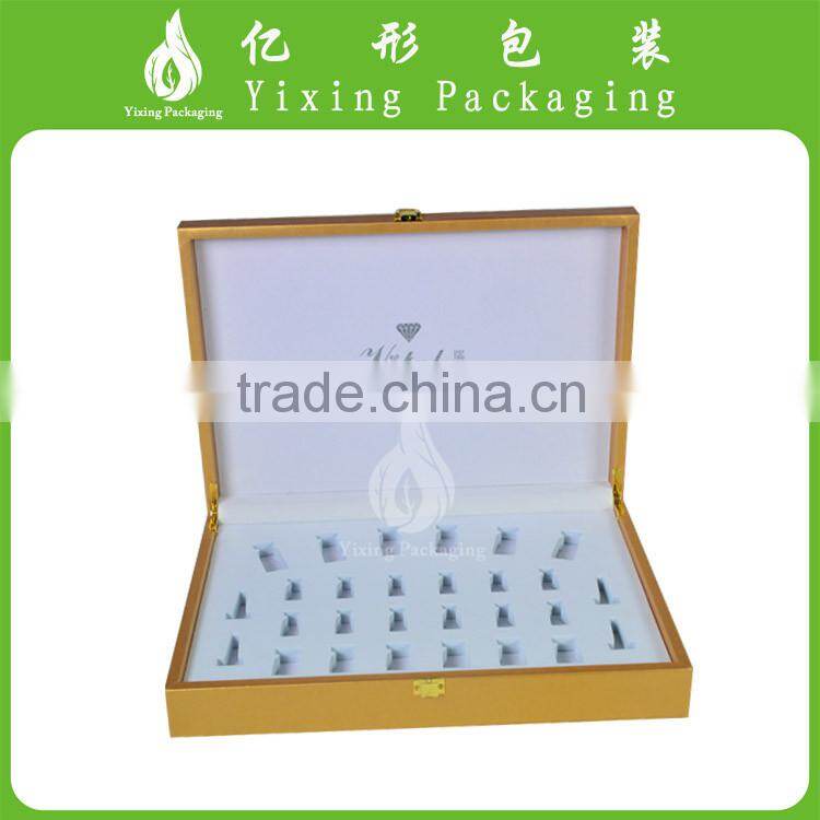 Luxury high end leather box for gift