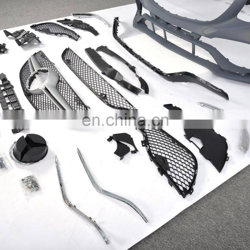 GLC Class GLC63 PP Car Bumper Styling Kits for Mercedes Ben z GLC200 GLC260 GLC300 15UP