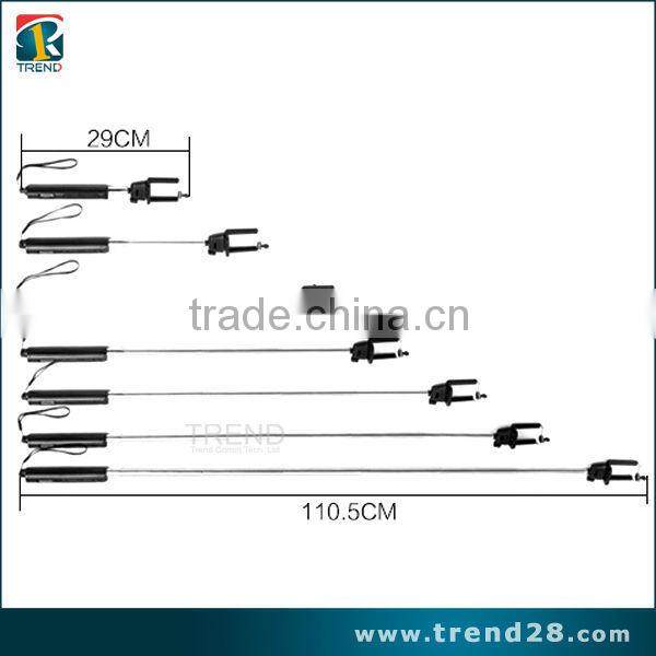 selfie stick bluetooth monopod with cable
