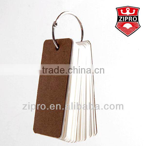 Hardcover notepad A4 A5 A6 pads with big spiral notebook writing pad with elastic ribbon