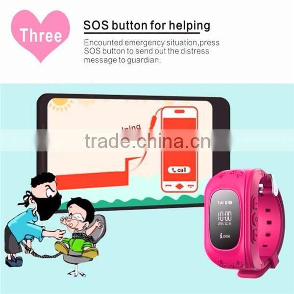 Top quality kids mobile watch phone