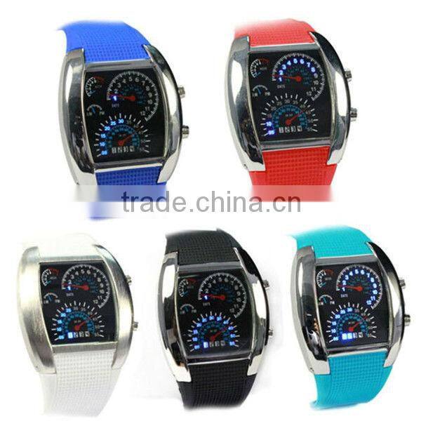 customs logo watch car