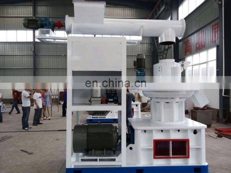 2019 hot sale ring die wood biomass pellet machine with low price