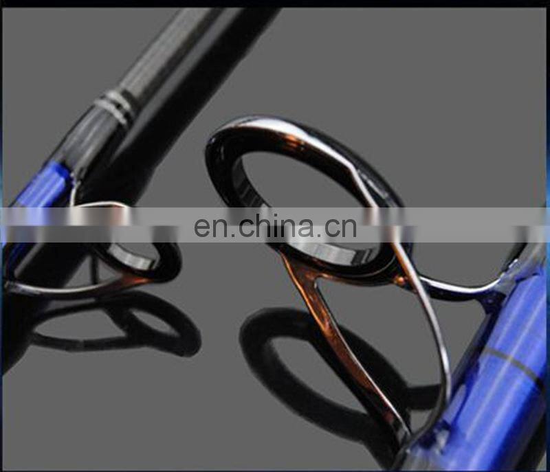1.8-2.1m Lure Rod 3 Section Carbon FUJI Guides Aluminum alloy Reel Seat Vava De Pesca Saltwater Boat Fishing Rods