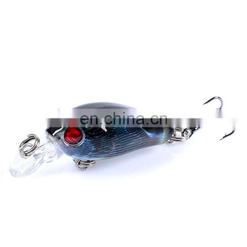 4.5cm 4g Minnow CrankBaits Wholesale Nature Color Tone Crankshad Fishing Lures