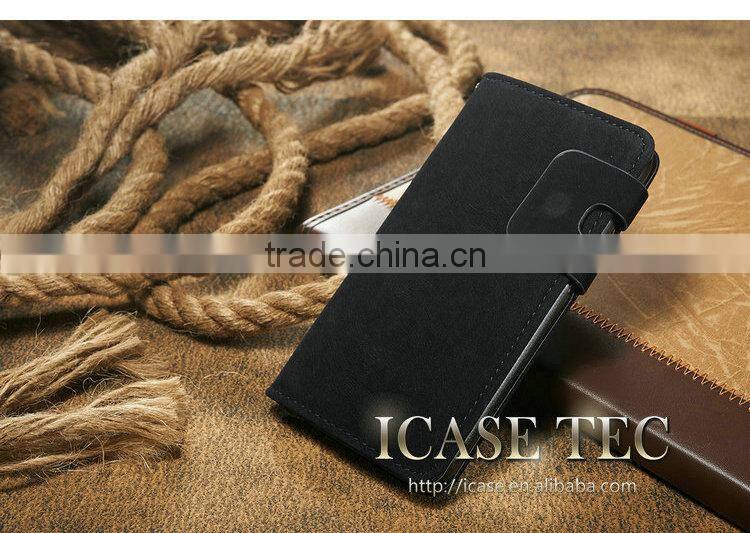 2015 Wholesale New product for samsung galaxy s6 case ,retro style wallet case for galaxy s6,for samsung galaxy s6 flip case