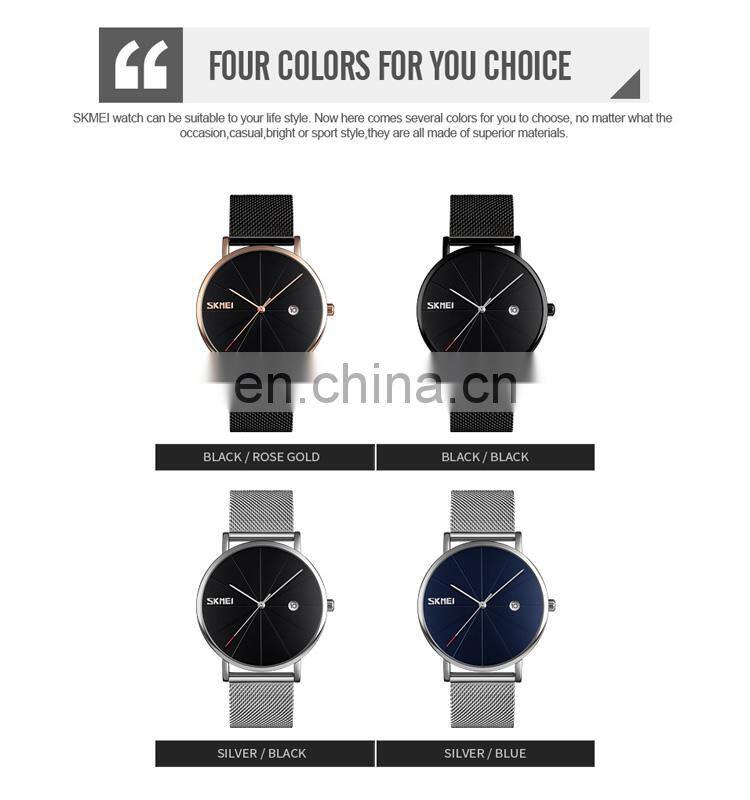 SKMEI OEM details quartz watches water resist watches fashion 9183
