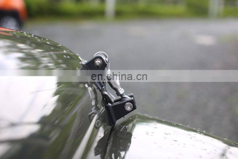 Aluminum For Jeep For for wrangler JK Hood Latch Latches J269 Hood Catch Set for jeep JK for wrangler